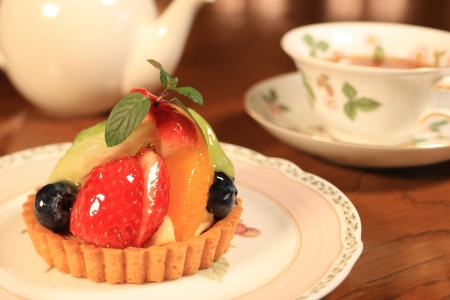 【Ascot Tea Room】2024.12.14～ 季節のケーキのお知らせ