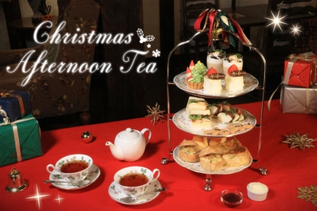 【Ascot Tea Room】期間限定「クリスマスアフタヌーンティー」