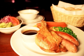 【期間限定】英国風パブで楽しむお手ごろプラン