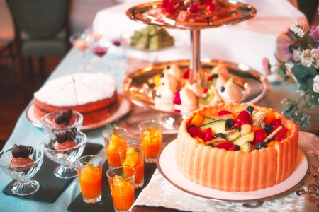 2026.2.21&2.22限定 心満たす冬のスイーツブッフェプラン