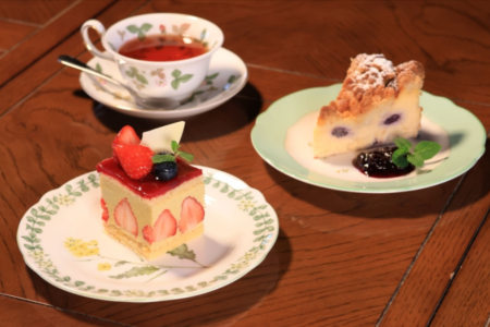 【Ascot Tea Room】季節のケーキのお知らせ