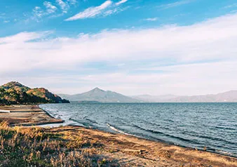 photo：Lake Inawashiro