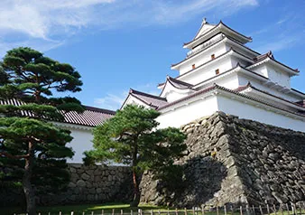 photo：Tsurugajo Castle